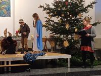 Bild 5 von Zum Krippenspiel eine volles Gotteshaus an Heiligabend