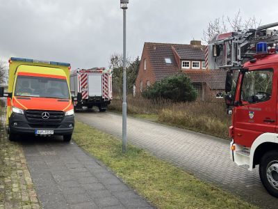 Bild 0 von Feuerwehr rückte zu ersten Einsätzen in 2026 gleich zweimal aus