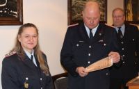 Bild 5 von Umzug in neues Feuerwehrhaus war Höhepunkt im vergangenen Jahr