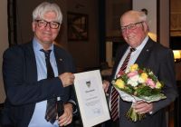 Bild 0 von Ehrungen durch die Inselgemeinde: Gerhard Rinderhagen