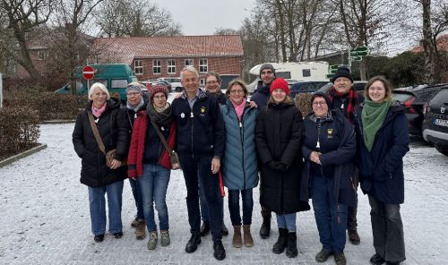 Bild 0 von Trachtentänzer beim Übungswochenende in Potshausen