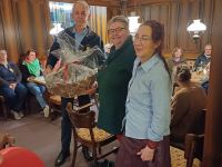 Bild 0 von Heimatverein Juist: Der Maibaum muss zum TÜV