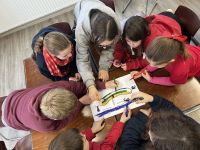 Bild 6 von Verschneites Frühjahrsfest der Inselschule vor den Winterferien