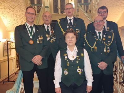 Bild 0 von In diesem Jahr feiert der Juister Schützenverein sein 70jähriges Bestehen