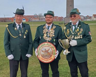 Bild 0 von König Jann I. übernahm die Regentschaft im Schützenverein