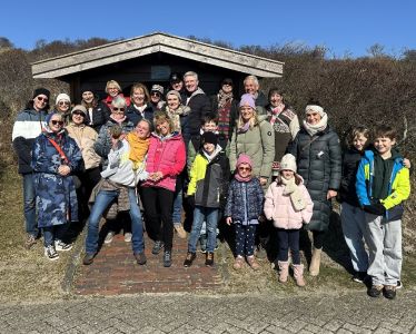 Bild 0 von Töwerfrauen boßelten wieder auf der Flugplatzstraße