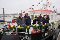 Bild 0 von Neues Vermessungsschiff erhielt den Namen „Memmert“