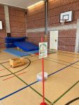 Bild 1 von Minisportabzeichen in der Turnhalle auf Juist