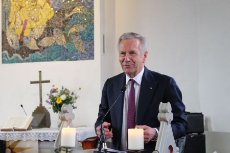 Bild 0 von Ehemaliger Bundespräsident war Ehrengast beim Juister Stiftermahl