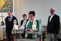 Bild 2 von Ehemaliger Bundespräsident war Ehrengast beim Juister Stiftermahl