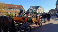 Bild 2 von Segelklub Juist stellte Maibaum auf dem Kurplatz auf