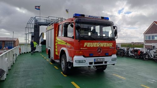 Bild 0 von Abschied vom alten Löschgruppenfahrzeug LF 8/6