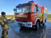 Bild 3 von Abschied vom alten Löschgruppenfahrzeug LF 8/6