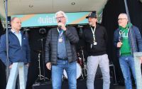 Bild 0 von Juister Feuerwehr-Musikzug eröffnete diesjähriges „Juistival“