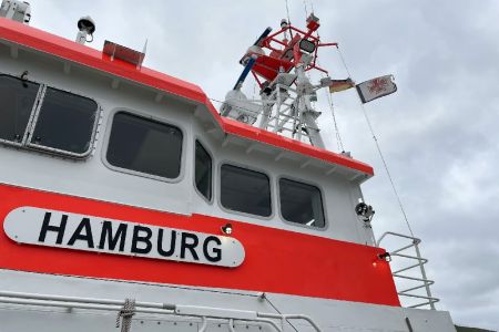 Bild 0 von Seenotretter flaggen halbmast für australische Kollegen