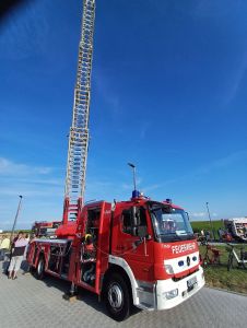 Bild 0 von Neuer Bierwagen war der Star beim „Abend von der Feuerwehr“