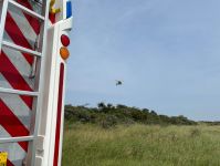 Bild 2 von Einsatz im Inselosten für Feuerwehr und Rettungsdienst