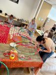 Bild 1 von Hula-Hoop-Workshop auf Juist war ein voller Erfolg