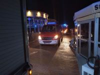 Bild 0 von Kein Feuer, dafür Wasser bei nächtlichem Einsatz