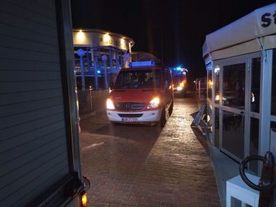 Bild 0 von Kein Feuer, dafür Wasser bei nächtlichem Einsatz