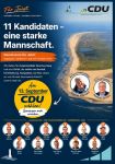 Bild 0 von Kommunalwahl: Wahlwerbung der CDU Juist