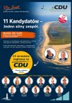 Bild 1 von Kommunalwahl: Wahlwerbung der CDU Juist