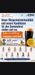 Bild 0 von Kommunalpolitik: Info-Veranstaltung mit Schwarzbier bei der CDU