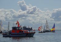 Bild 5 von  70. Jubiläumsregatta auf dem Juister Watt mit wenig Wind