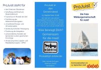 Bild 0 von Kommunalwahl: Wahlwerbung der Wählergemeinschaft Pro Juist