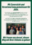 Bild 0 von Kommunalwahl: Wahlwerbung der Grünen Teil 1