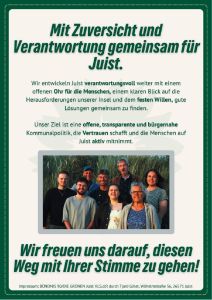 Bild 0 von Kommunalwahl: Wahlwerbung der Grünen Teil 1