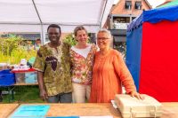Bild 0 von Afrikafest erbrachte 17.102 Euro für die Naume-Kinderstiftung