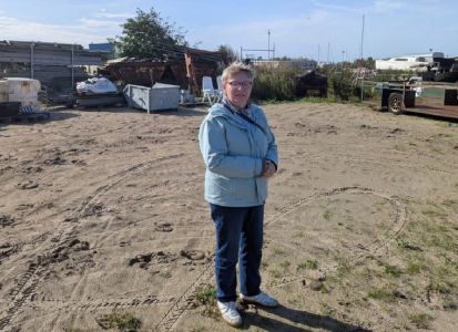 Bild 0 von Kommunalwahl: Landratskandidatin Ulferts zu Gast auf Baltrum