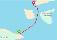 Bild 2 von 7,7 Kilometer durch die Osterems bis nach Juist
