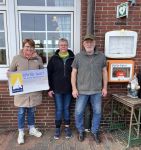 Bild 0 von Siebter Defibrillator an der Domäne Loog rundet das Angebot ab