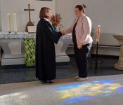 Bild 1 von Kirchenvorsteherin Friederike Schmermbeck verabschiedet