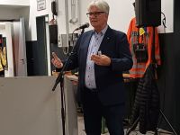 Bild 0 von Dr. Tjark Goerges war gerne Bürgermeister auf Juist